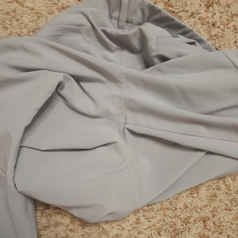 Adidas Golf Pants Mens 38x30 Gray Ultimate365 Stretch Straight Leg Athletic - Picture 11 of 11